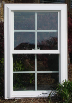 Double hung Seattle window.