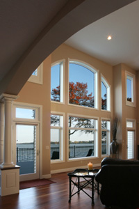 Beautiful Seattle window.